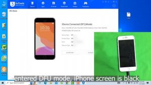 How to enter RECOVERY mode and DFU mode iPhone 8/8 Plus