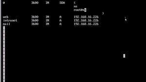 DNS.2.2 Ресурсные записи зоны первичного DNS-сервера