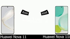 Huawei Nova 11 vs Huawei Nova 11i