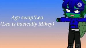 ~Bad Apple~||Tmnt||Leo's Au's||gacha club