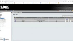 DLINK DGS-1100 VLAN CONFIG