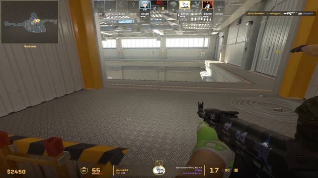donk NUKE POV （32/15）2 Triple Kills ￨ 81%HS￨ (CS2 FACEIT POV) Jan 22, 2024