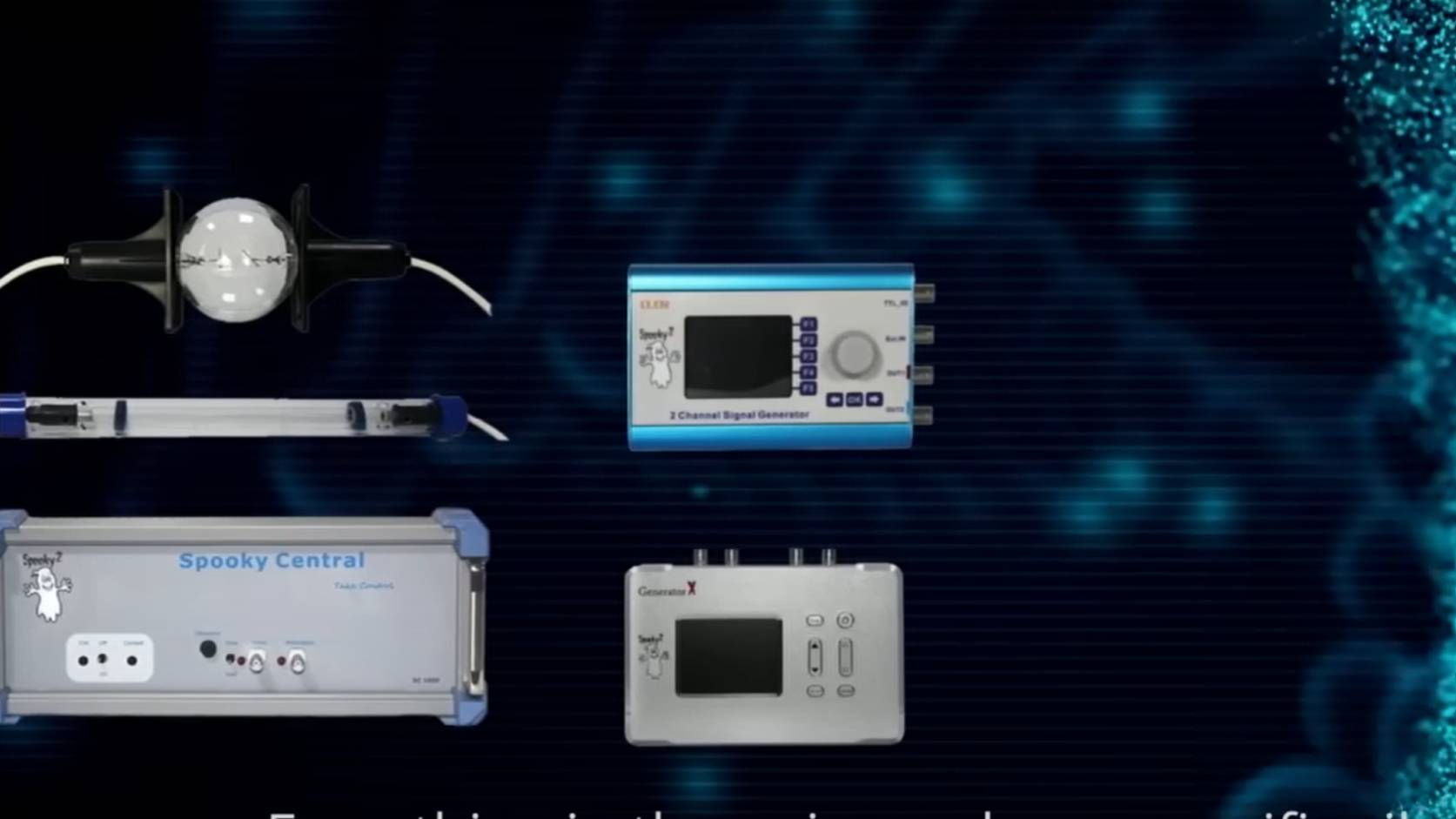 9 Как использовать Spooky2 Central