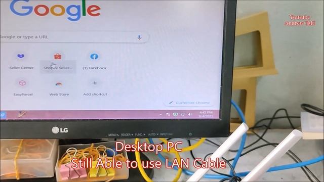 SETUP TPLINK ACCESS POINT TL-WA1201 AC1200  HUB 1PC LAN CABLE TURN INTO EXCELLENT WIFI  3LAN POR