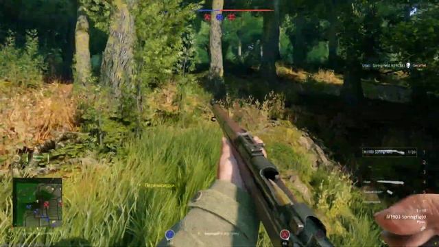 Just gameplay Enlisted Open Beta Test 1440p