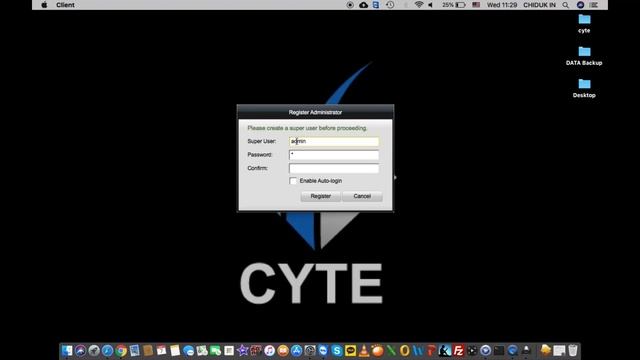 [ CYTE ] Guarding Vision Software : Installation & Adding System - Mac PC Version смотреть онлайн