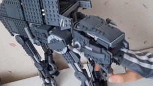First Order At-M6 75189 LEGO(обзор набора лего AT-M6)