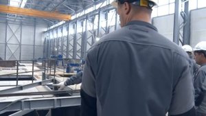 Строительство ЗИФ на месторождение "Высокое"