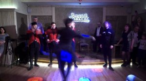 Репортажная съемка концерта группы BANI в ресторане Оджахури.