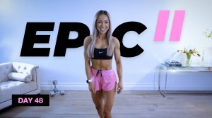 Caroline Girvan - LEGENDARY Leg Workout / No Frills Leg Day | EPIC II - Day 48