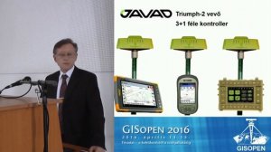 GISopen 2016 konferencia: Varga Zoltán