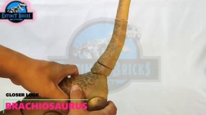 LEGO BRACHIOSAURUS JURASSIC PARK CUSTOM I แบรคิโอซอรัส I брахиозавр I braquiosaurio I 브라키오사우르스