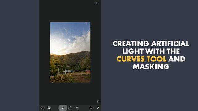 DREAMY LANDSCAPES in SNAPSEED | SNAPSEED TUTORIAL | Android | iPhone