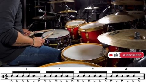 3 Chops For More Fun Drum Fills! | DRUM LESSON - That Swedish Drummer