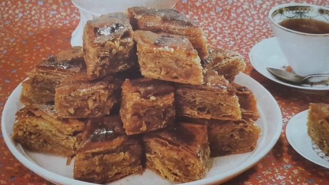 татарские нац.блюда ПЕХЛЕВЕ татарская кухня