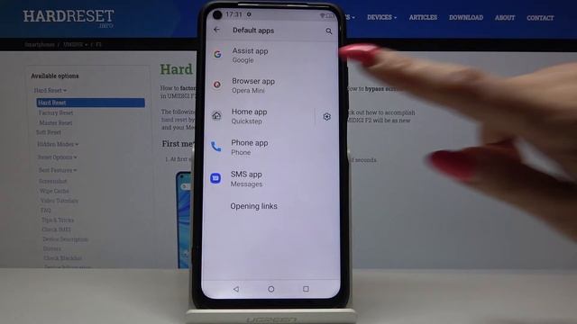 Change Default Apps – UMIDIGI F2 and Apps Customizations смотреть онлайн