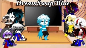 Sans au react to Blue Au’s part 2 II bad apple II