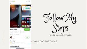 iPhone Status Bar on Android - How To Get iOS Status Bar on Xiaomi, Redmi, Poco (iOS 15)