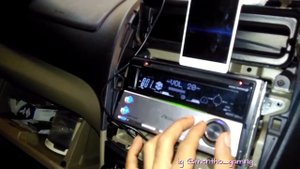How to Install ip bus to Auxiliary Cable for a Pioneer fhp 5000 mp