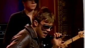 Blur Charmless man Live Late night with Conan O'Brien 10 feb 1996