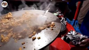 Индийская уличная еда, ЯИЧНИЦА по-индийски