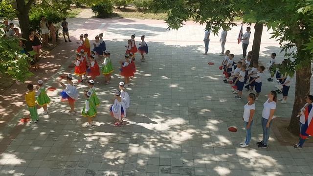 "Моя Россия" Флешмоб ГБДОУ "Детский сад № 112" смотреть онлайн