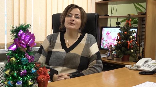 С новым 2022 годом вас поздравляет Светлана Александровна Клеилкина