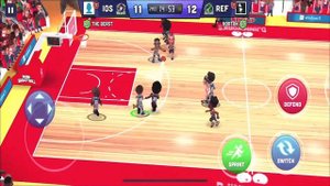 Mini Basketball Gameplay Walkthrough #18 - Overtime In Pro Cup! (iOS, Android)