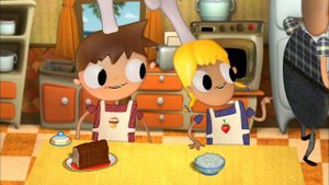 How to Make Apple Toast | Telmo and Tula: Little Cooks | Cocoro TV