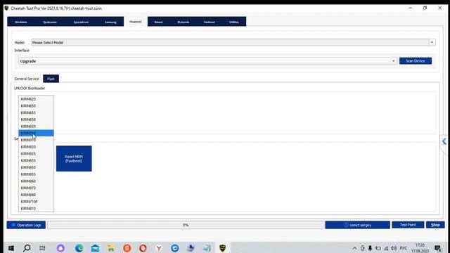 Honor 8X Русификация Cheetah Tool Unlock Tool