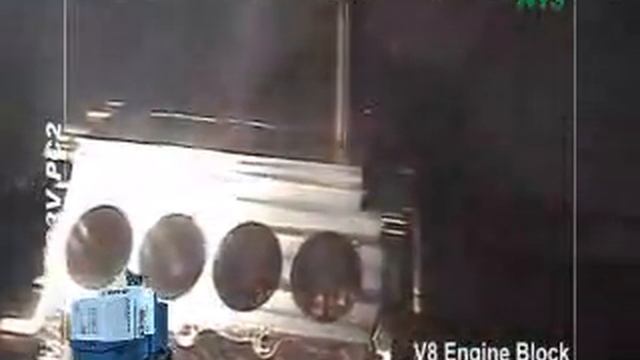 Выточка блок-картера из Al смотреть онлайн