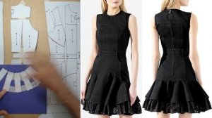 моделируем платье