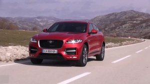 Jaguar F-Pace 2017