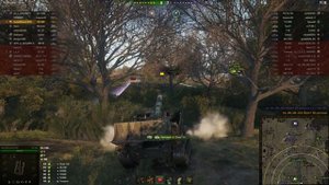 World of Tanks Т92 Лучшая арта, даже из зада бой вытягивает