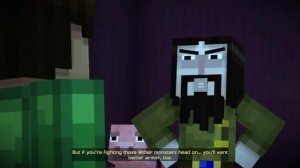 Minecraft Story Mode Magnus armor