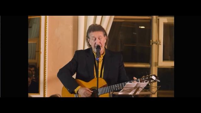 Олег Митяев "Ковчег".  Вручение ХХIХ Царскосельской художественной премии 16.10.2021 г. смотреть онлайн