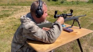 Mannlicher Classic CL II SX  .308WIN, патроны Кентавр FMJ 9,4г БПЗ и SIBFIRE SP 9,2-9,4г НПЗ