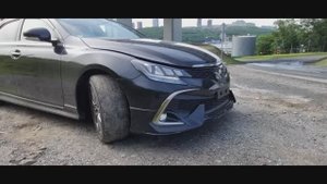 TOYOTA MARK X 2017 _ Комплектация 250RDS , отправляется к своему владельцу в г. Хабаровск
