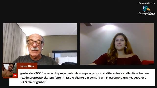 Peugeot elétrico na área! + Perguntas e Respostas - Live da Semana смотреть онлайн