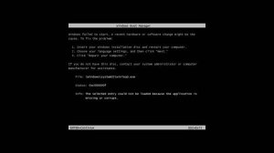 Windows 7 Crazy Error Vol. 2