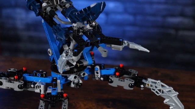 LEGO® Bionicle 8954 Mazeka | Review смотреть онлайн