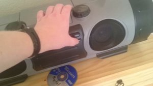 JVC RV-B70 Boombox (1996) classic tested and working awesome