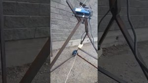 2 часть. Миникран своими руками.