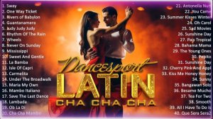 Sweet Latin Dance Cha Cha Cha Music 2024 Playlist   Old Latin Cha Cha Cha Songs Of All Time #6961