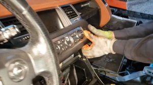 2010 2013 RANGE ROVER SPORT HOW TO REMOVE NAVIGATION RADIO CONTROL SWITCHES