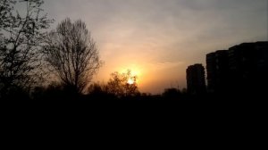 Нальчик. Вольный аул. Утро.2. 18.04.2014 год