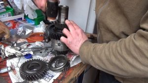 Land Rover Defender TD5 LT230 Transfer Box Assembly Part 3