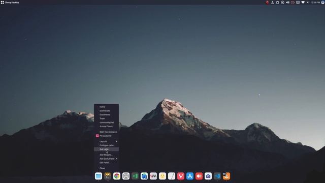 Customizing and Ricing KDE Plasma with MacOS Look | Arch Linux