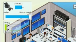 Game Dev Tycoon Developing Console