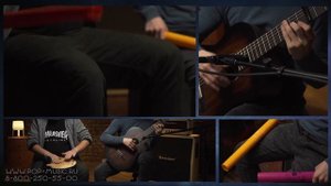 Перкуссионный набор BOOMWHACKERS BW SET04 ( ed sheeran perfect cover)